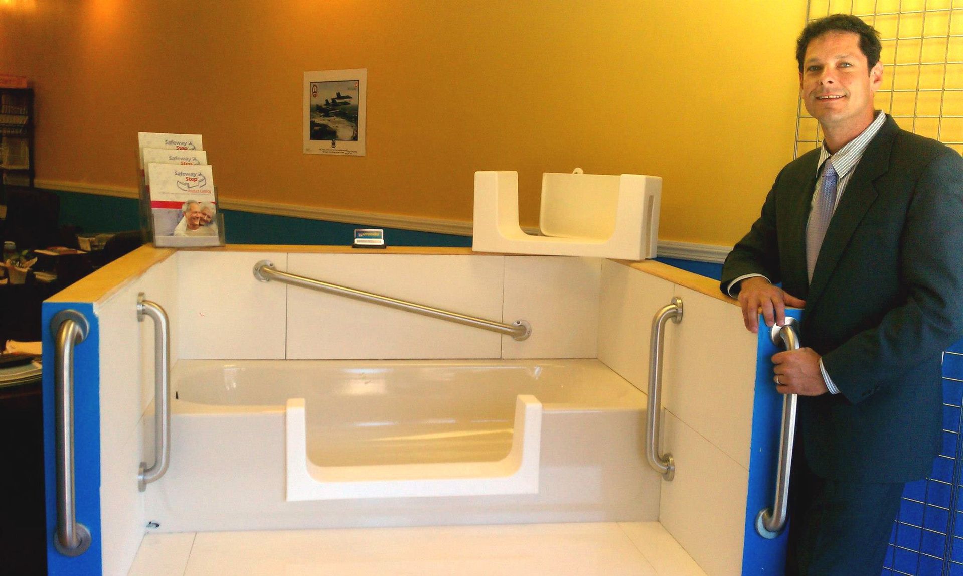 Tod Cagan, CEO Affordable Bathtub Conversions Tod Cagan, CEO Affordable Bathtub Conversions